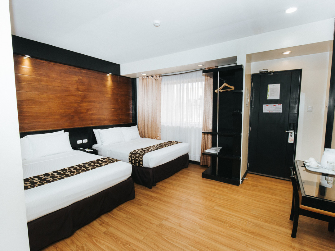 太阳城套房主图