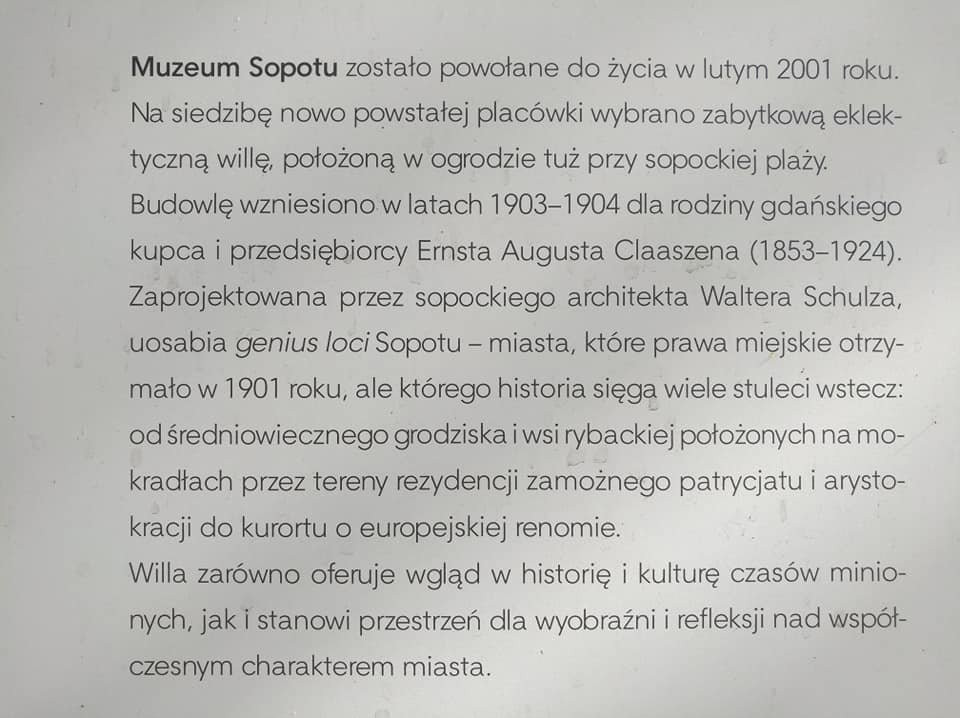 City of Sopot Museum景点图片