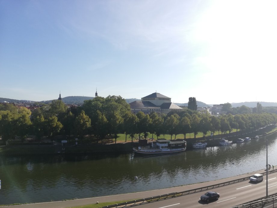 Hotel Motel One Saarbrücken-酒店景观