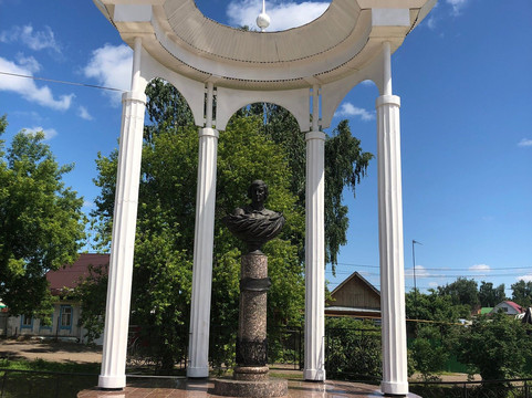 Memorial House of Memory M.I.Tsvetaevoi-Yelabuga必去景点