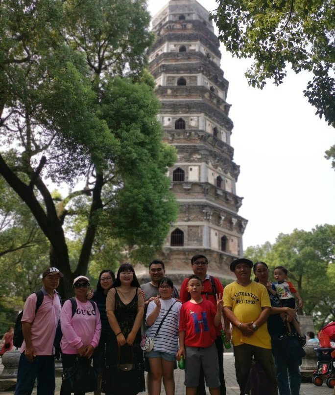 Lisa 的上海一日游-上海市必去景点