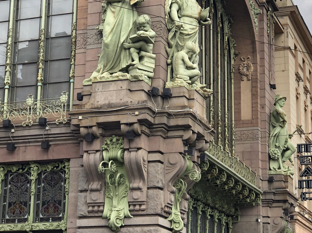 Akimov Comedy Theatre-圣彼得堡必去景点