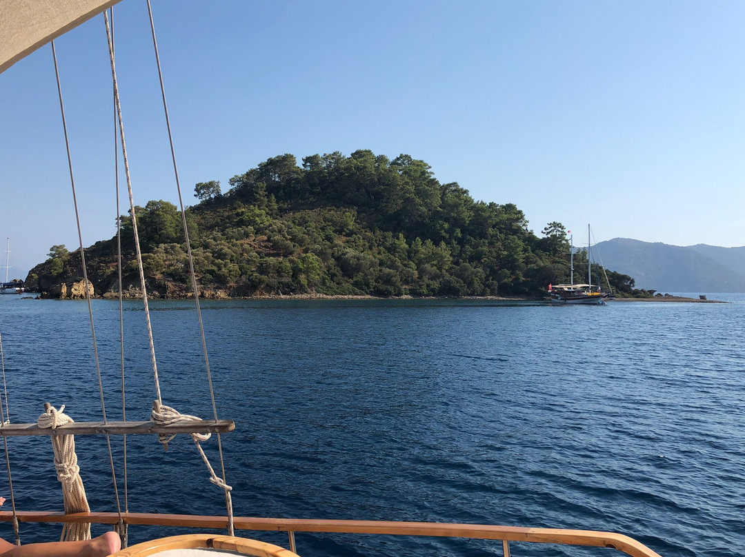 Gunay 1 Sailing Gocek-戈西克必去景点