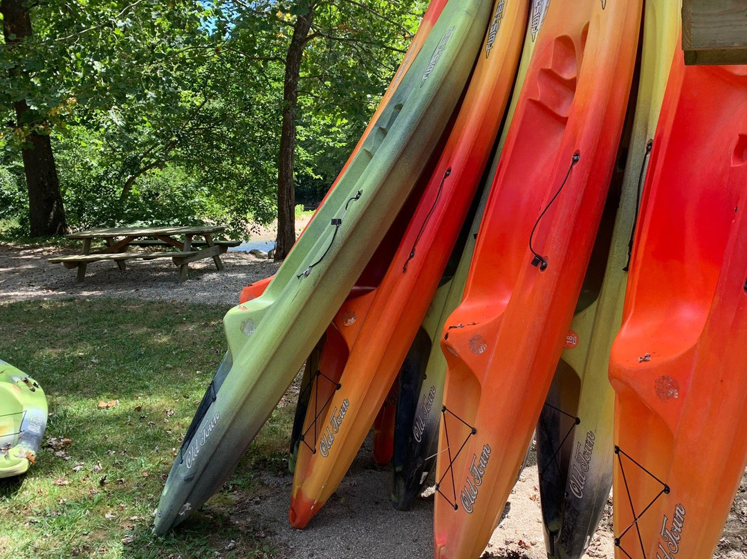 RiversEdge Canoe & Kayak Outfitters-Waynesville必去景点