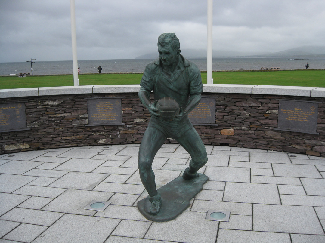 Mick O'Dwyer Statue景点图片