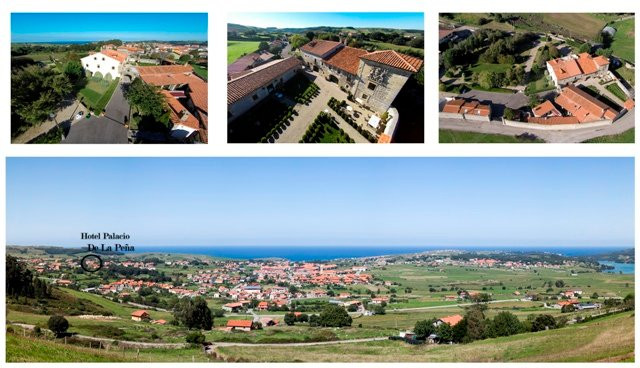 Guemes餐馆和美食-Restaurante Palacio de la Peña Cantabria