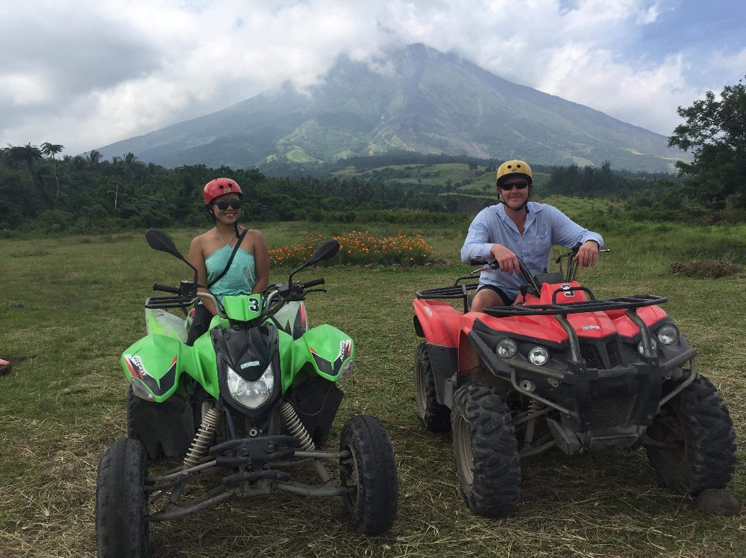 Bicol Adventure ATV-Daraga必去景点