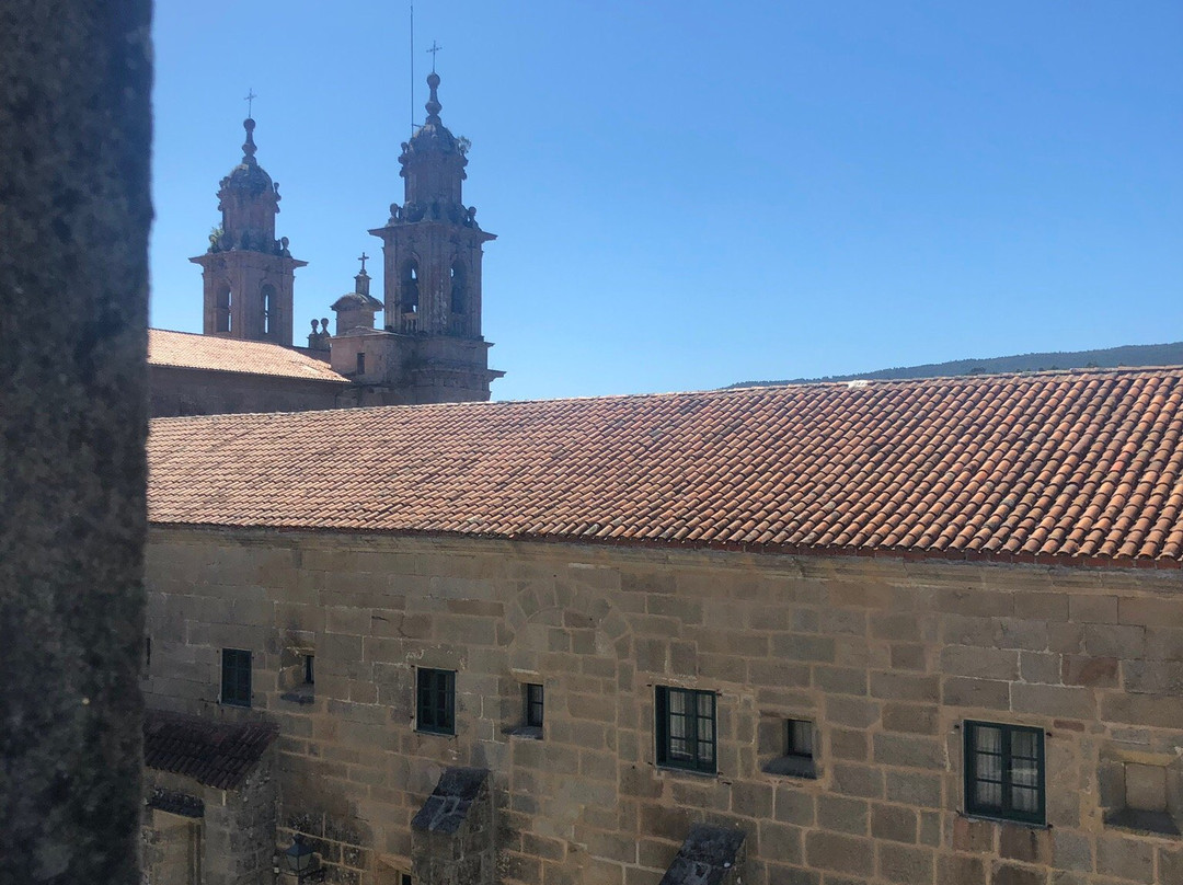 Hospederia Monasterio De Poio主图