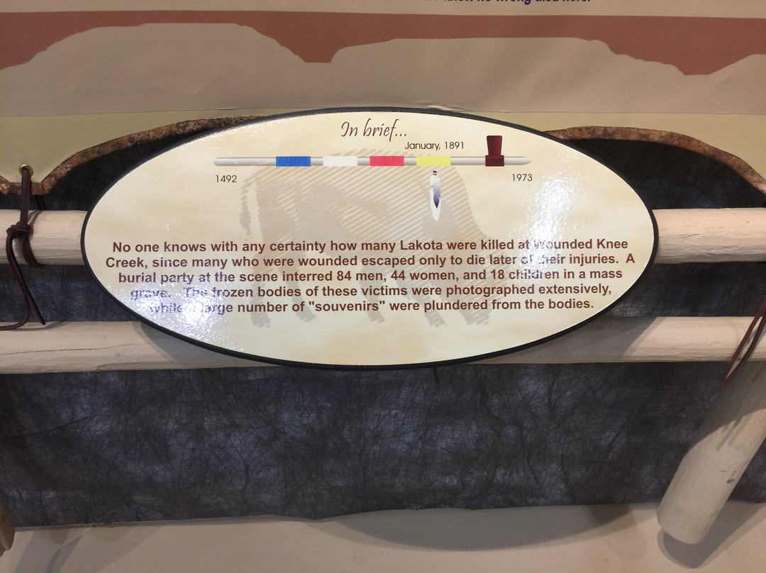 Wounded Knee: The Museum景点图片