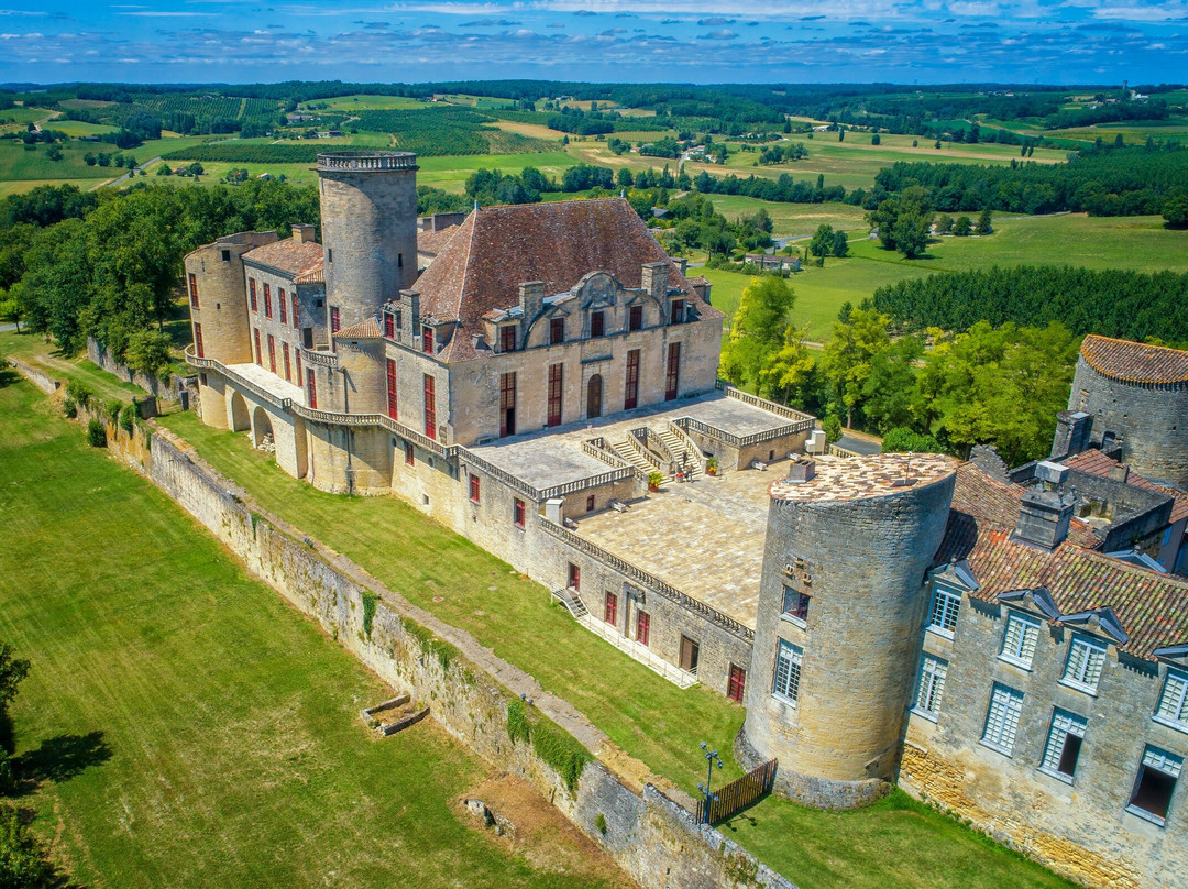 Château de Duras景点图片