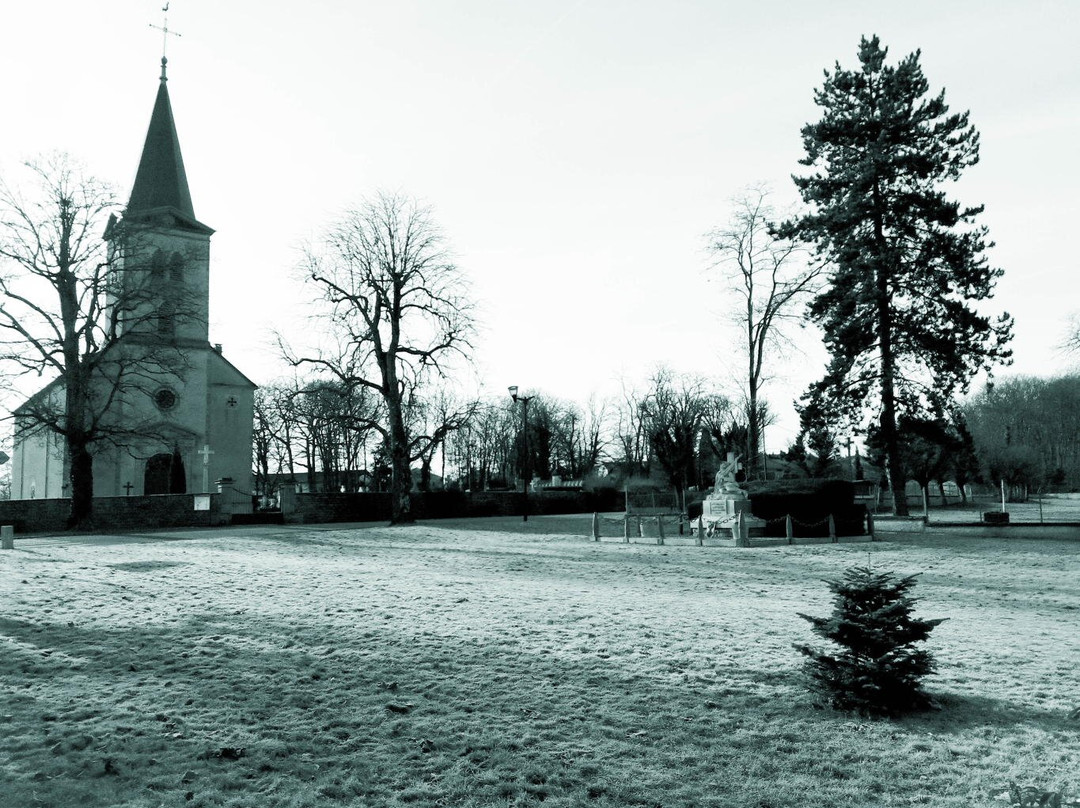 Église Saint-étienne De Lacanche