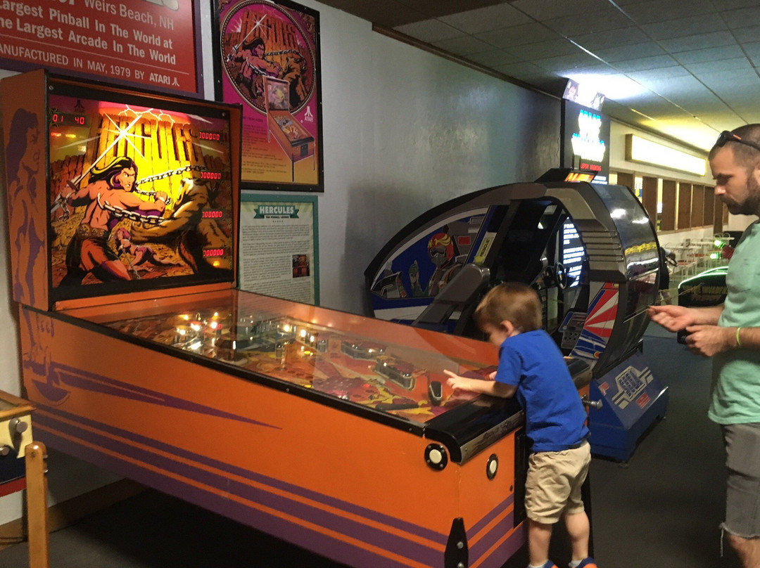 Funspot-Weirs Beach必去景点