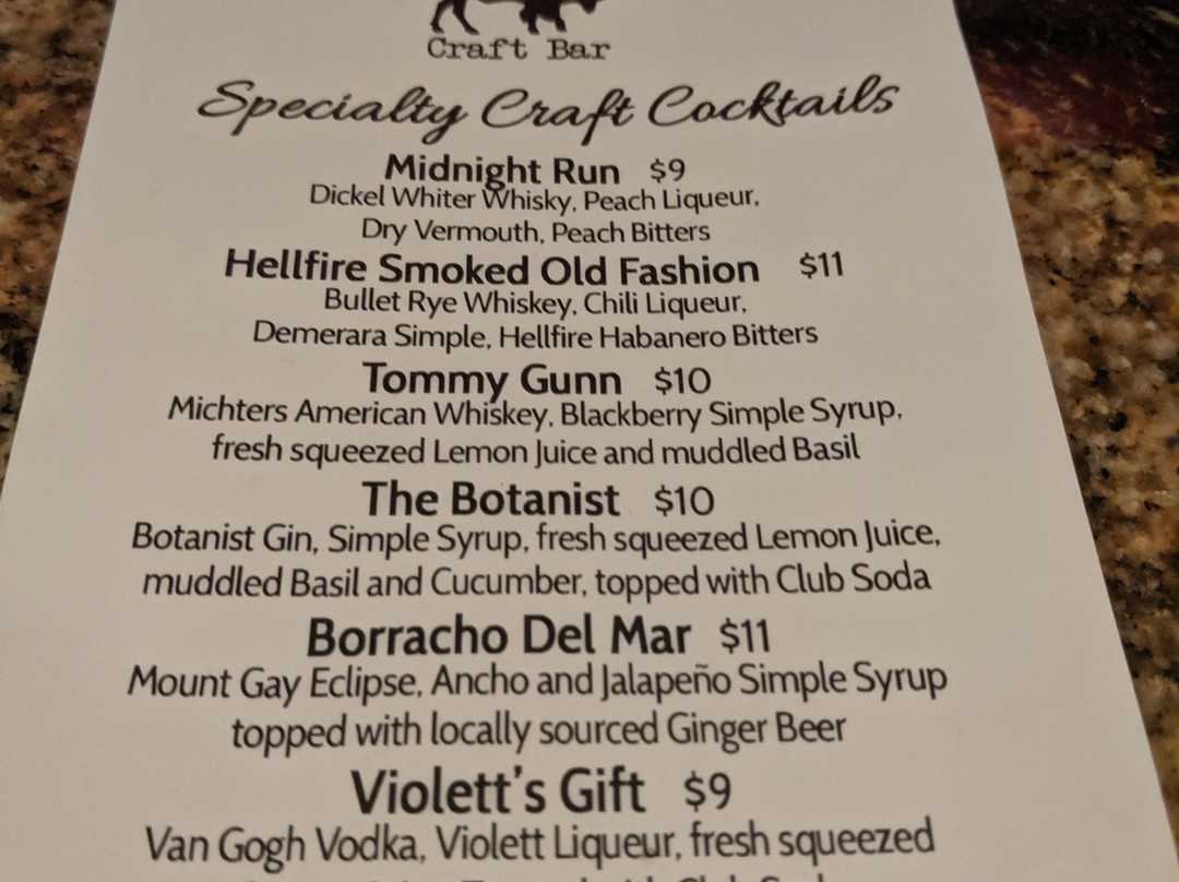 Boar and Buffalo-帕姆港必去景点