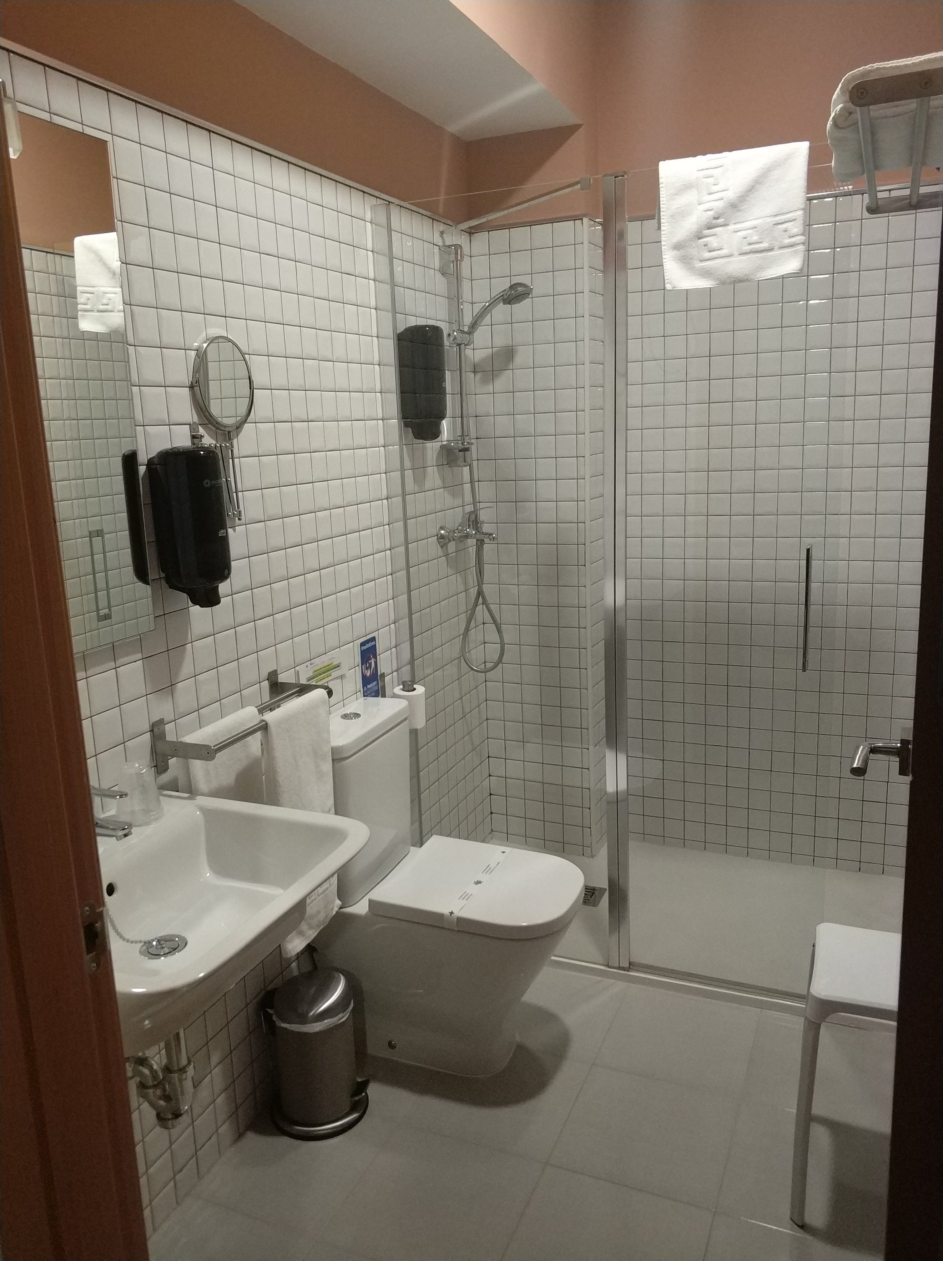Apartamentos Mitreo-浴室