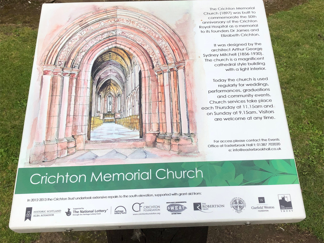 Crichton Memorial Church景点图片
