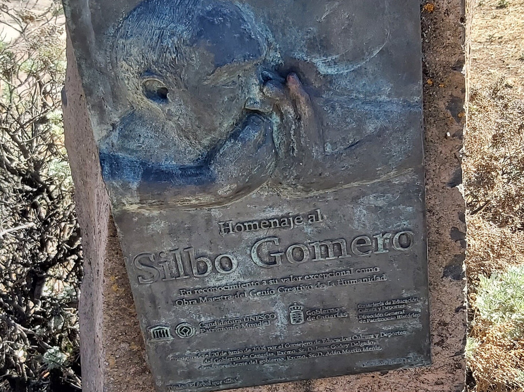 Monumento Al Silbo Gomero景点图片