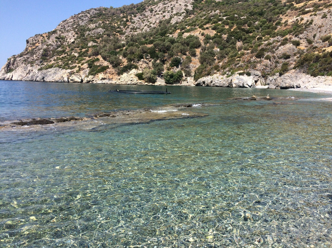 Tsopela Beach-Pythagorion必去景点