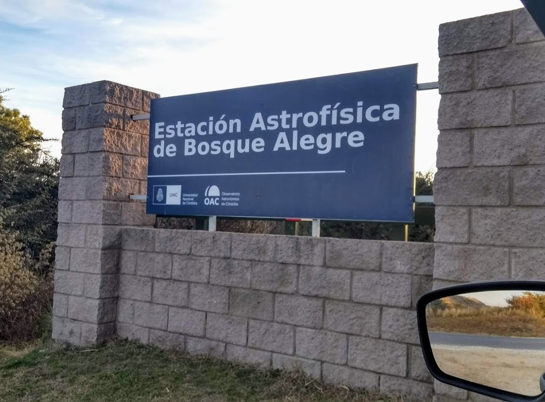 Estacion Astrofisica Bosque Alegre-Alta Gracia必去景点