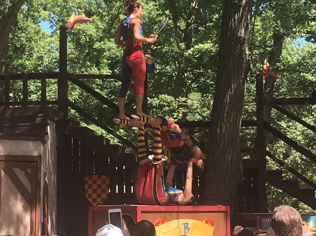 布里斯托文艺复兴马戏团-基诺沙必去景点