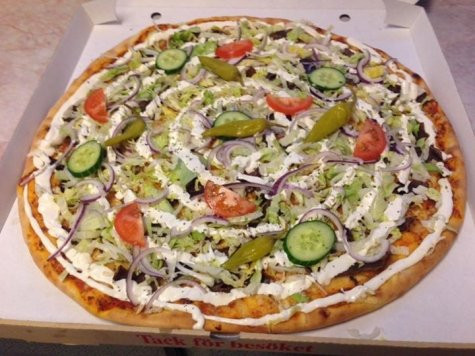 Hisings Backa餐馆和美食-Pizzeria Casablanca