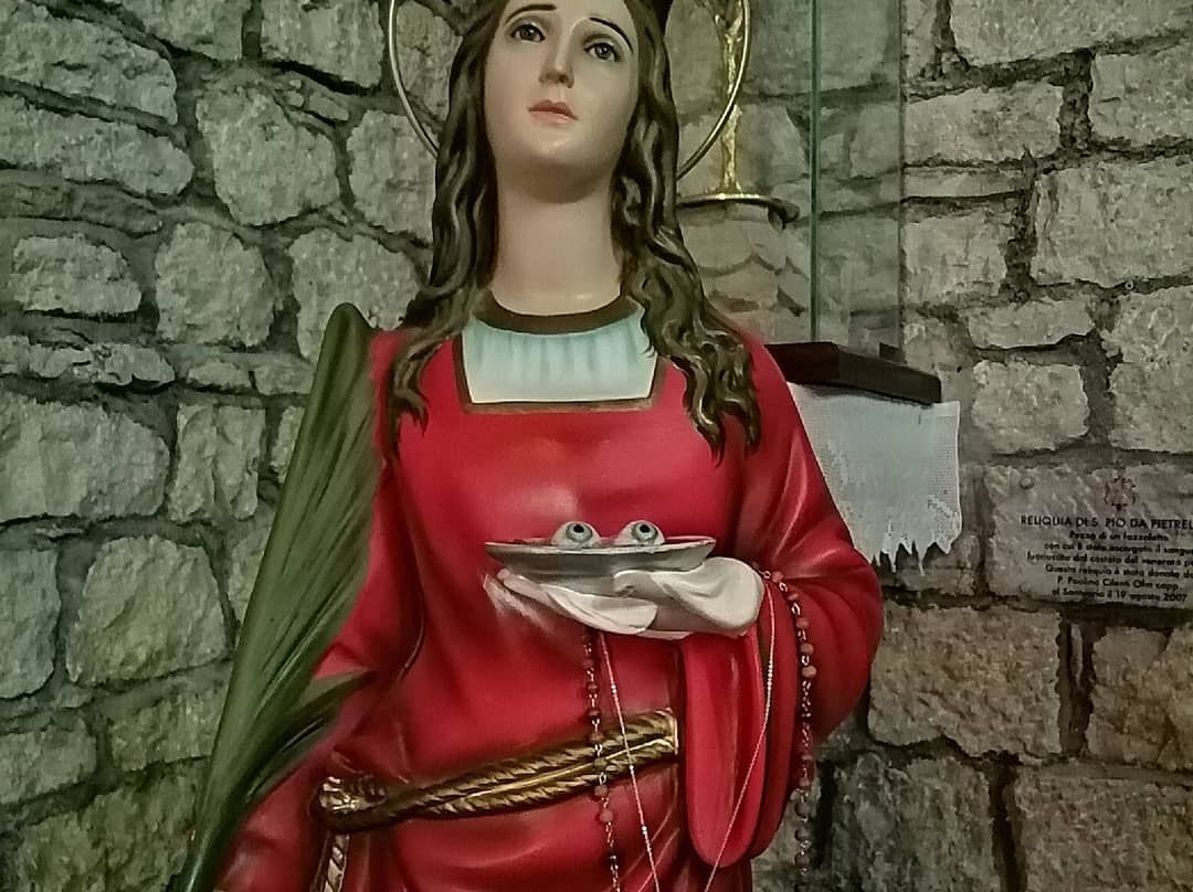 Santuario di Santa Lucia-Sassinoro必去景点