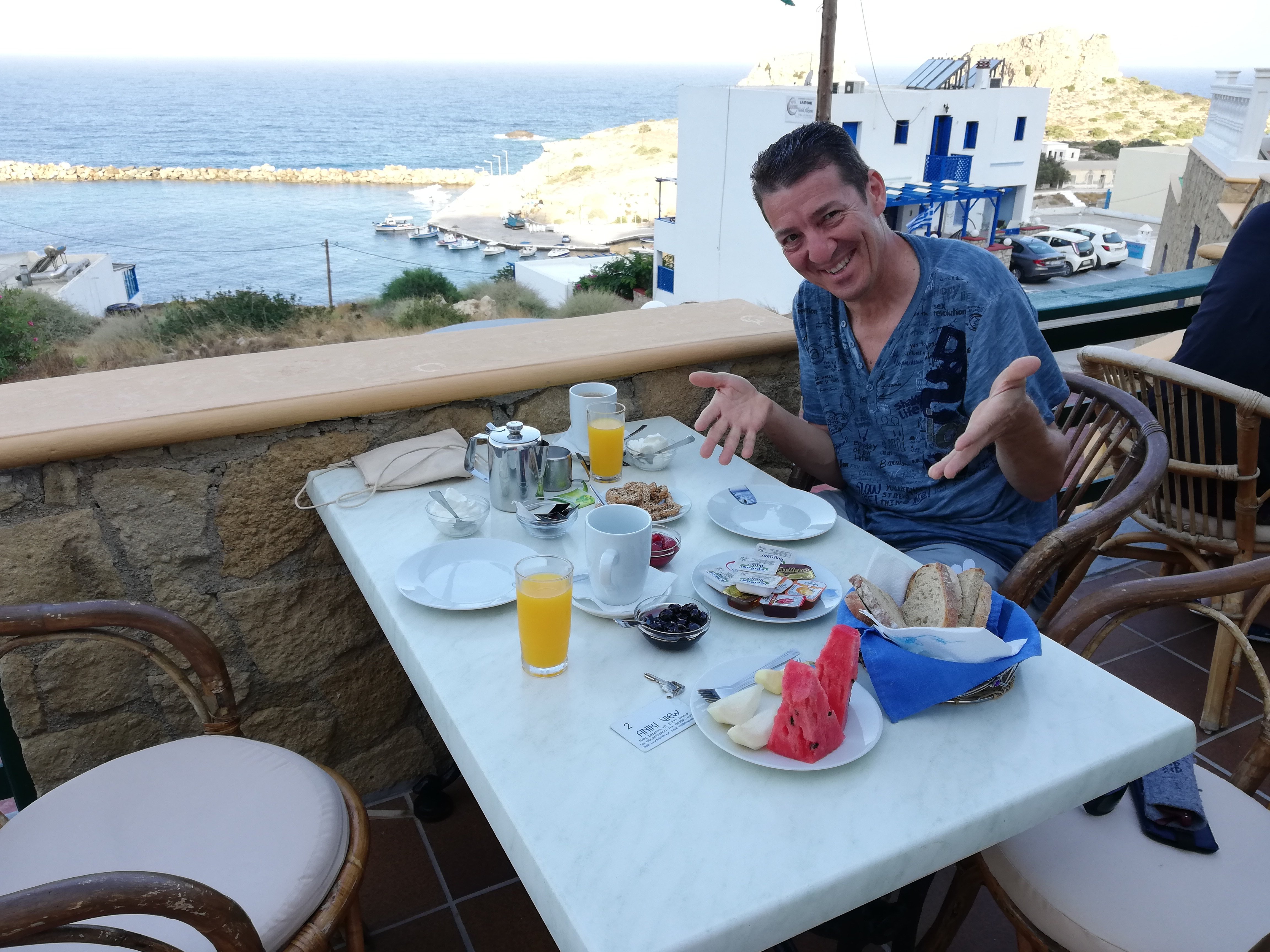 Hotel Finiki View-餐饮