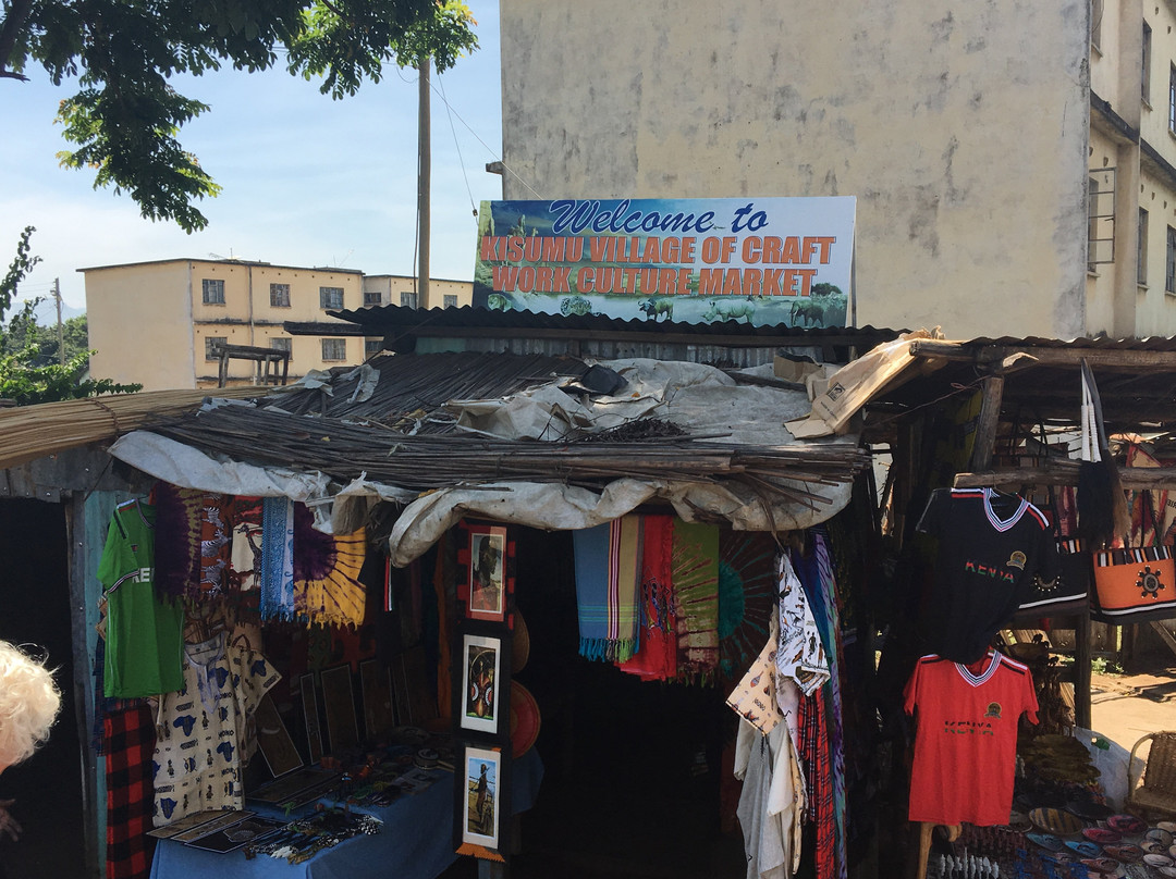 Masai Craft Market-基苏木必去景点