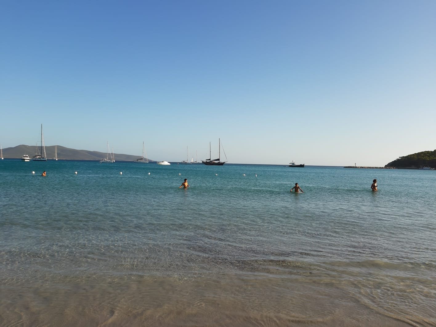 Hotel Cala Dei Pini-泳池