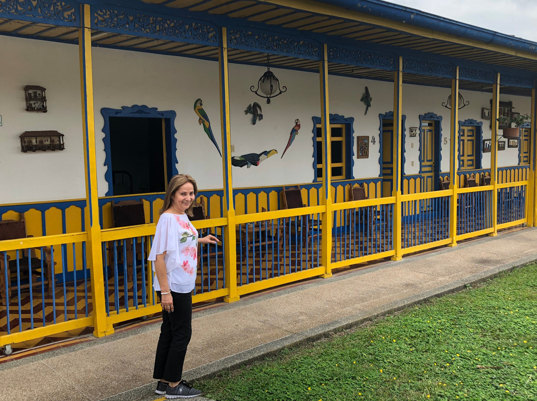 Finca Hotel La Joya del Parque主图