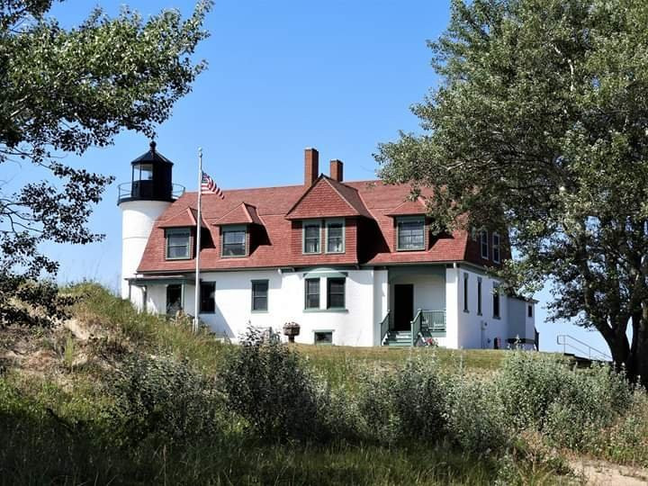 Point Betsie Lighthouse景点图片