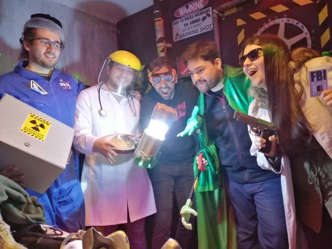 Escape Room Chile-塔尔卡必去景点