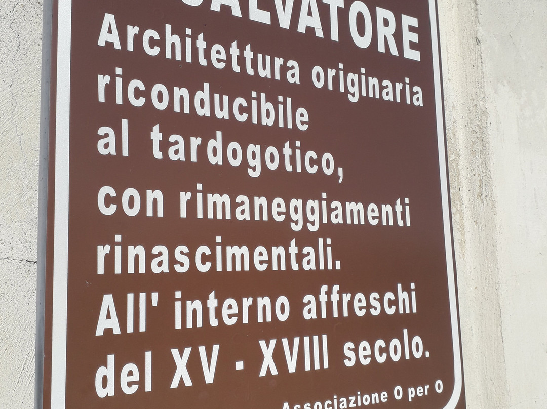 Chiesa di San Salvatore景点图片