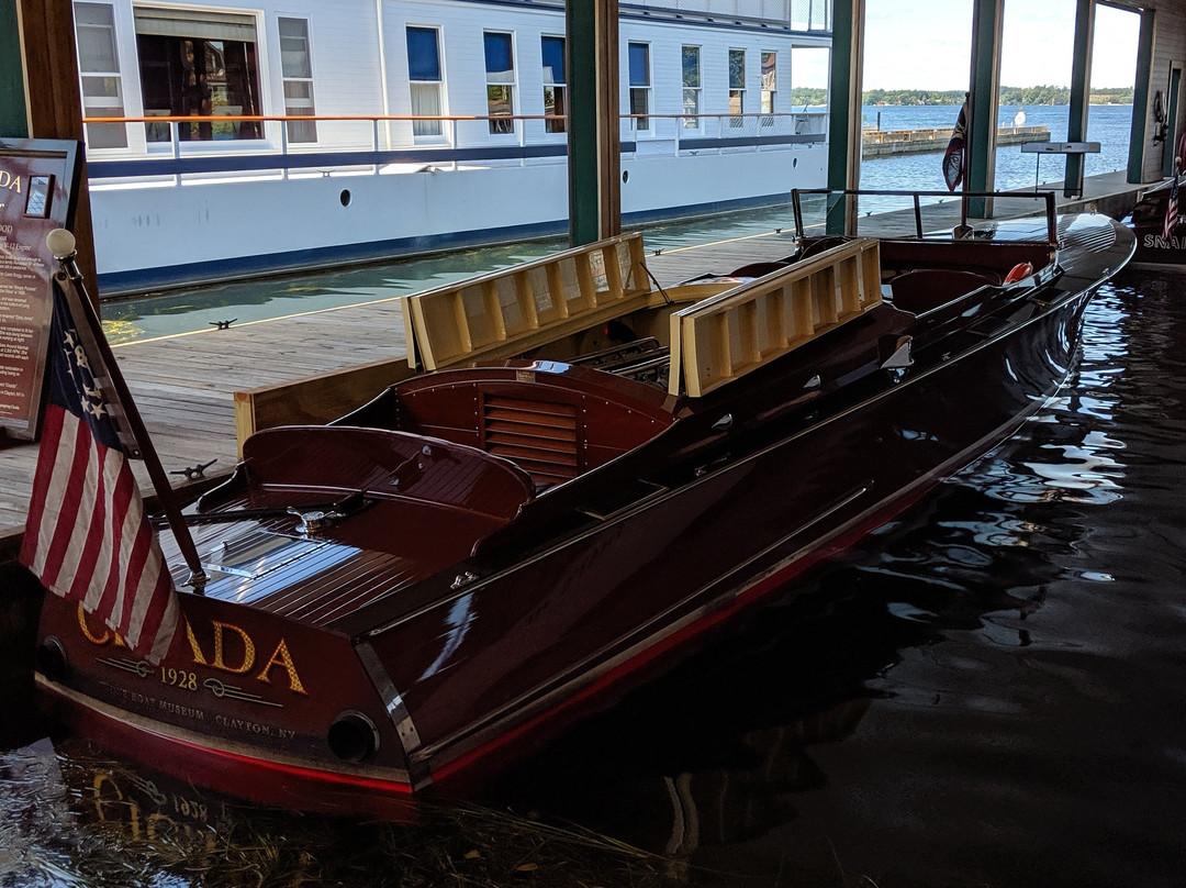 Antique Boat Museum景点图片