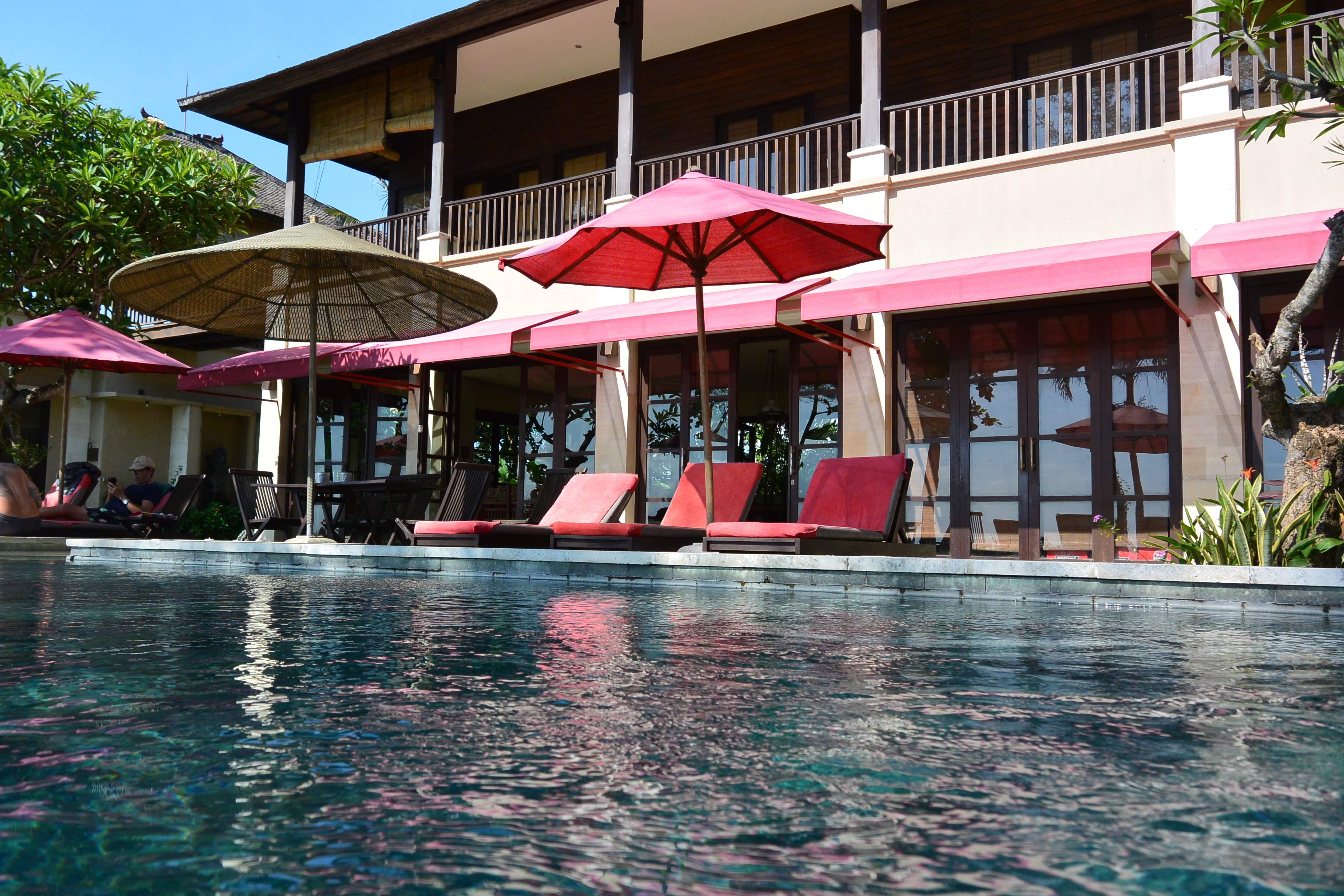 Villa Puri Purnama-浴室