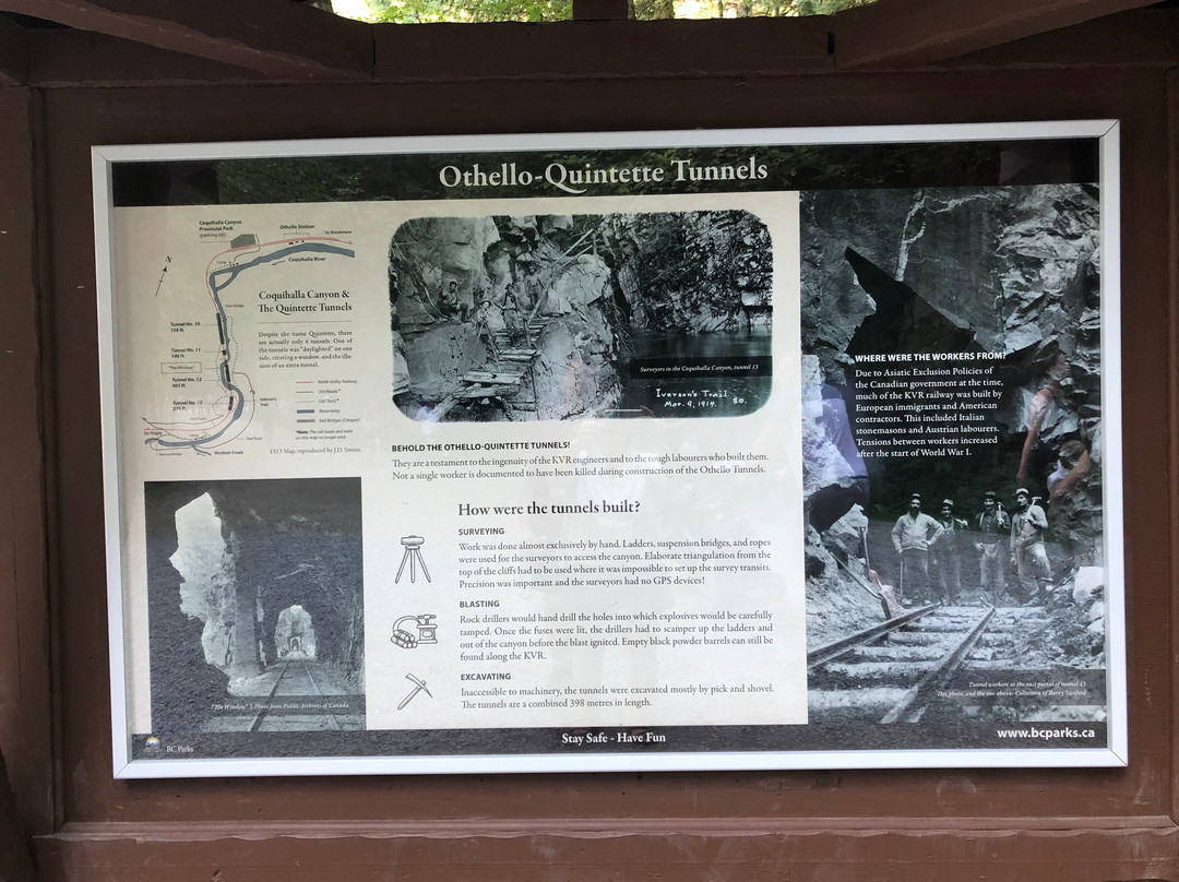 Othello Tunnels景点图片
