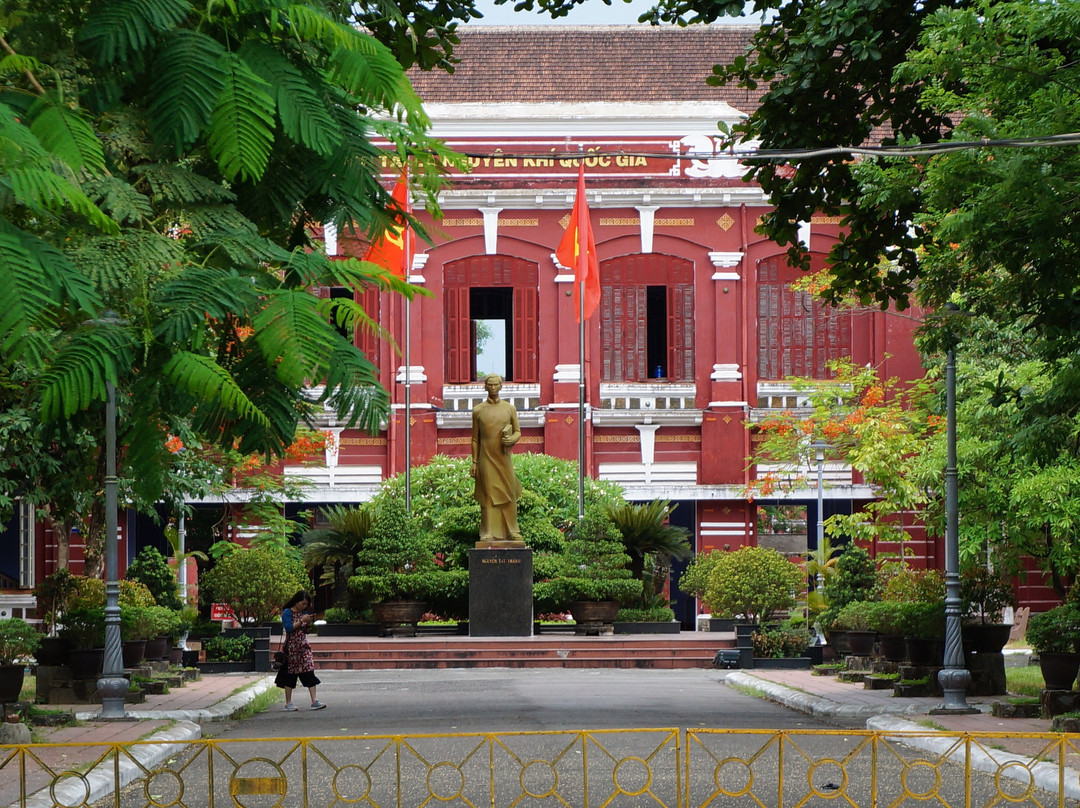 Quoc Hoc Hue High School for the Gifted景点图片