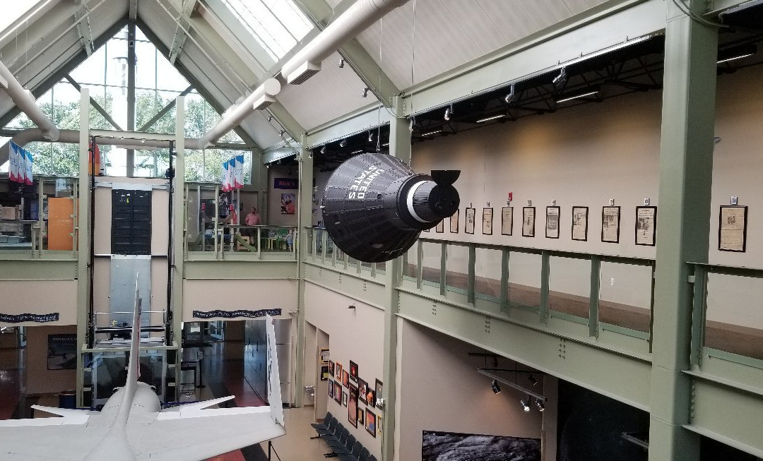 McAuliffe-Shepard Discovery Center-康科德必去景点