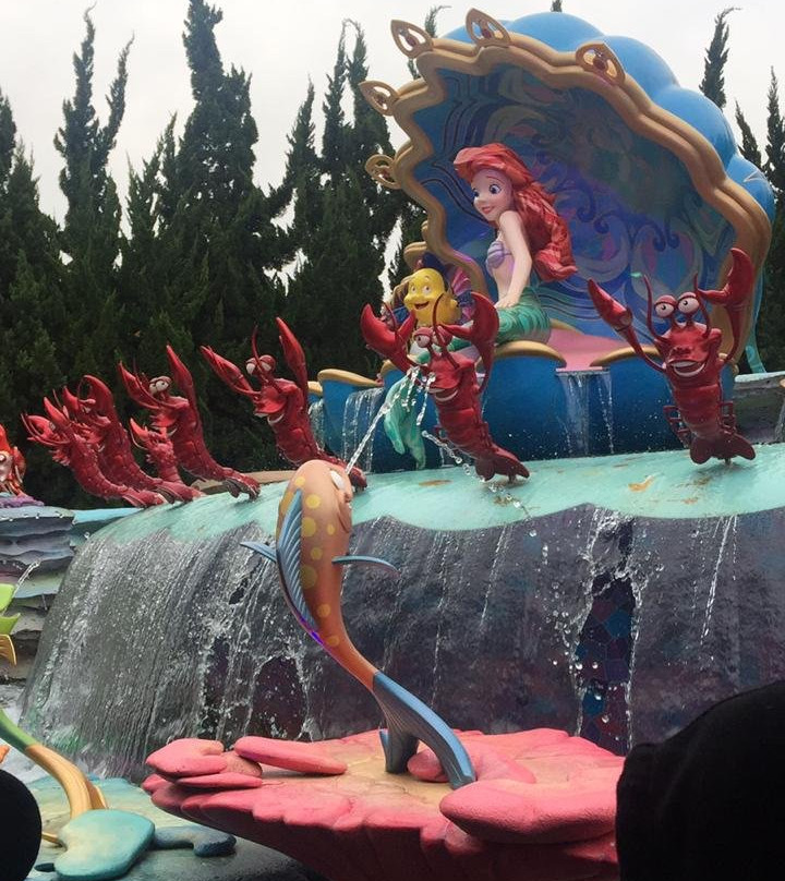 上海迪士尼乐园-上海市必去景点