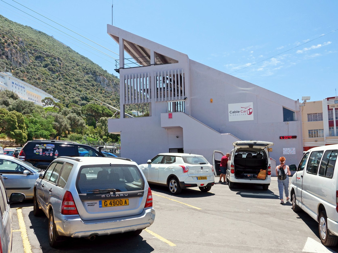 Gibraltar Cable Car景点图片