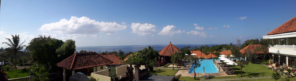 Taman Surgawi Resort & Spa-浴室