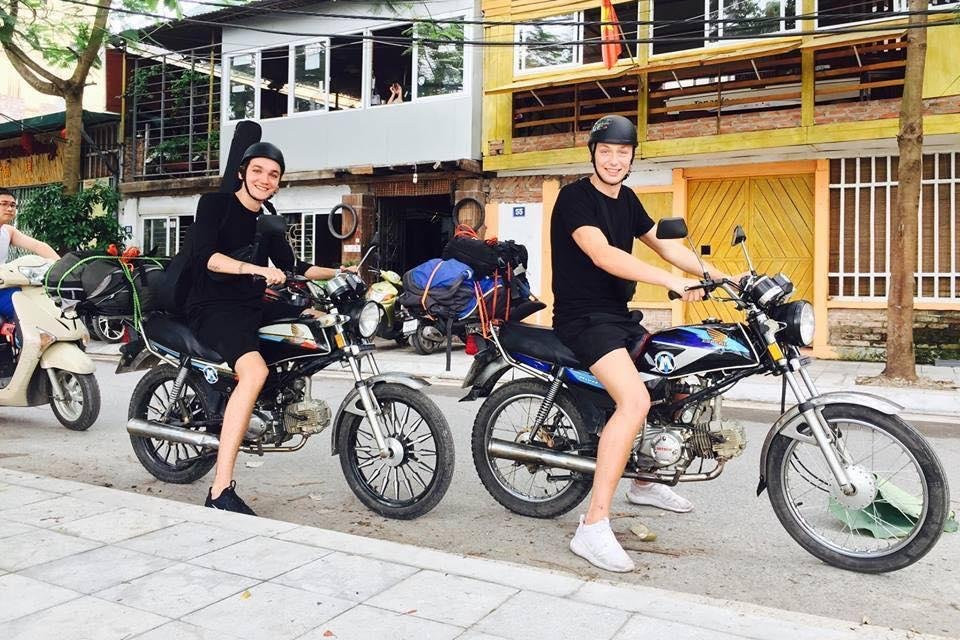 Hanoi Motorbike VN Rental & Sale-河内必去景点