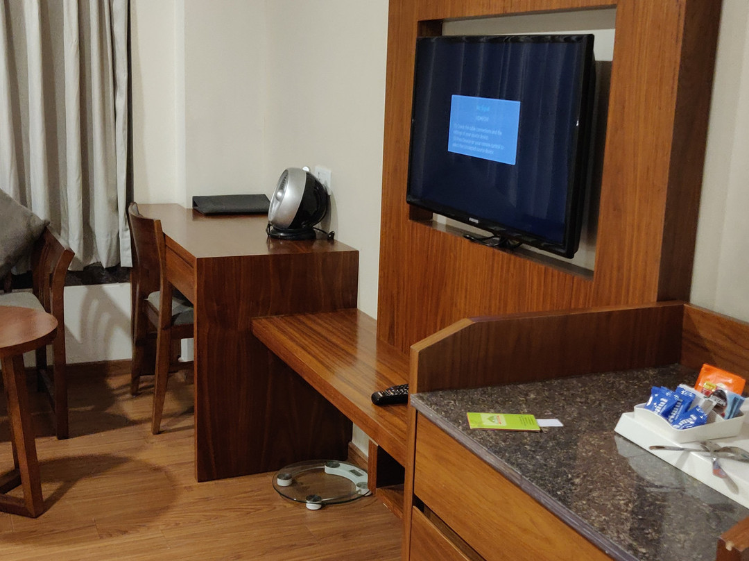 Hotel The Basil Park主图