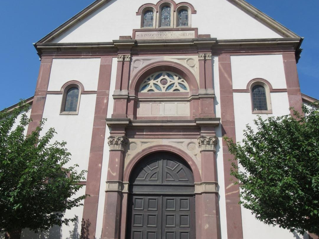 Eglise Saint-Adelphe景点图片
