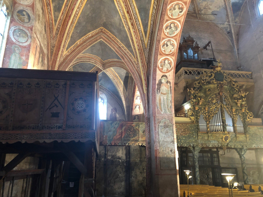 Gothic Evangelical Church-Stitnik必去景点