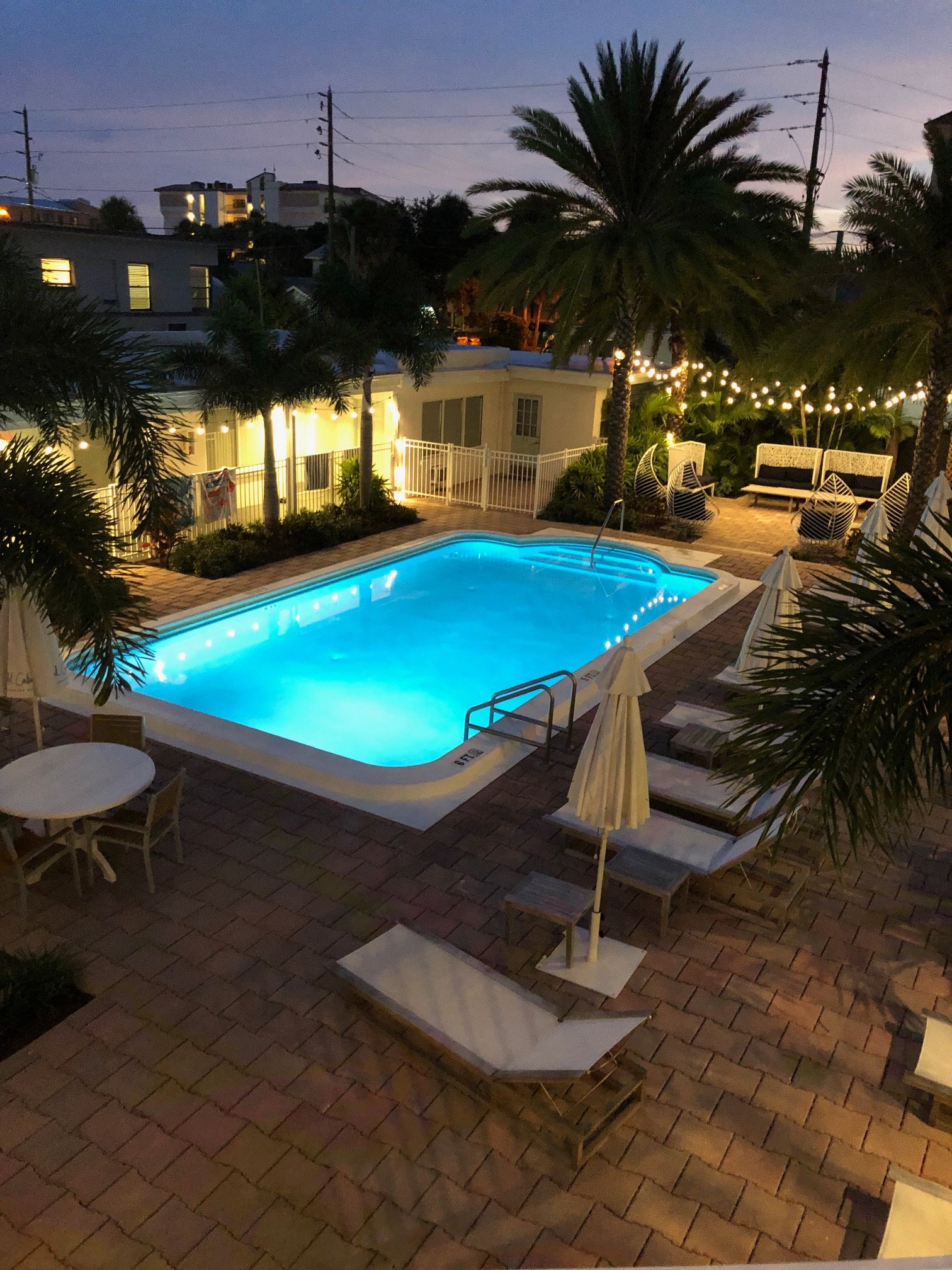 Hotel Cabana-泳池