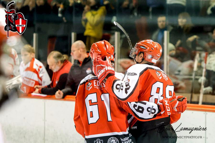 Hockey Sur Glace Annecy-安纳西必去景点