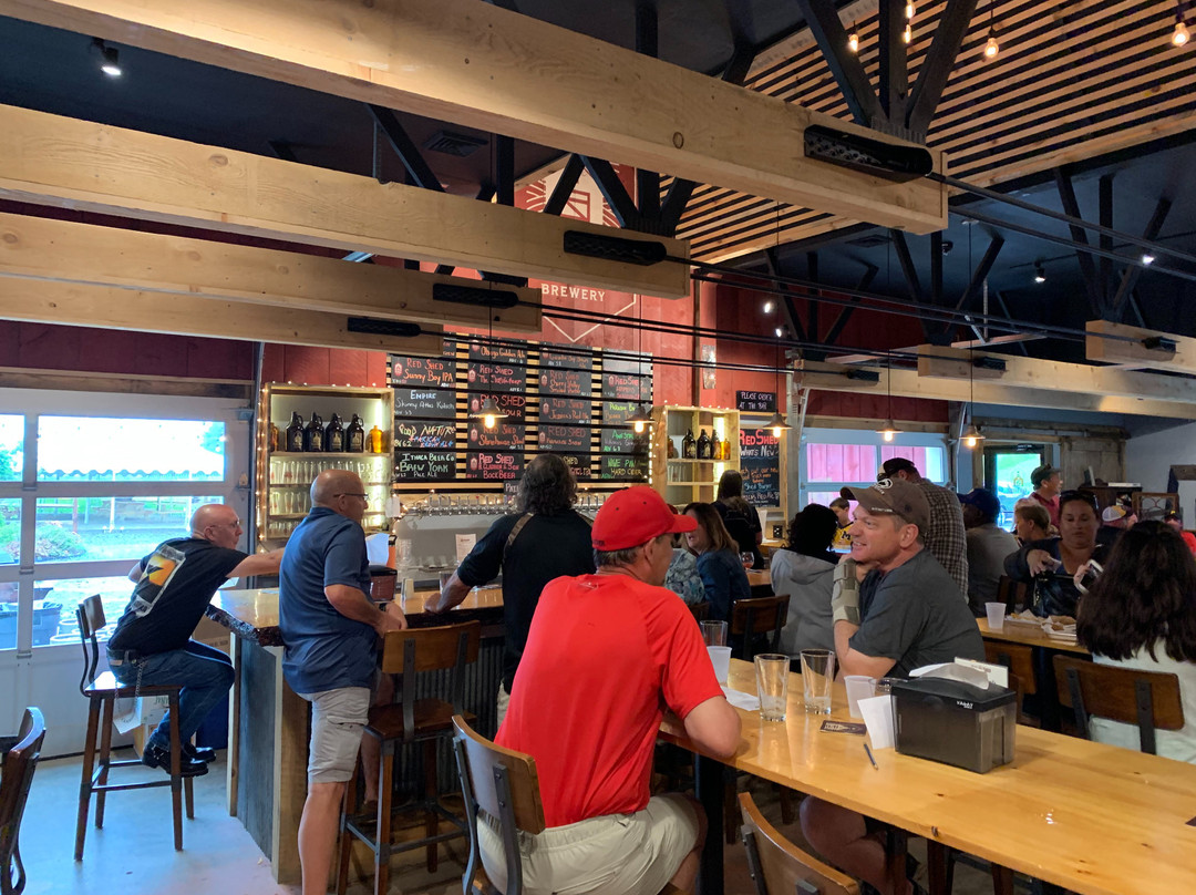 Red Shed Brewery Cooperstown-古柏镇必去景点