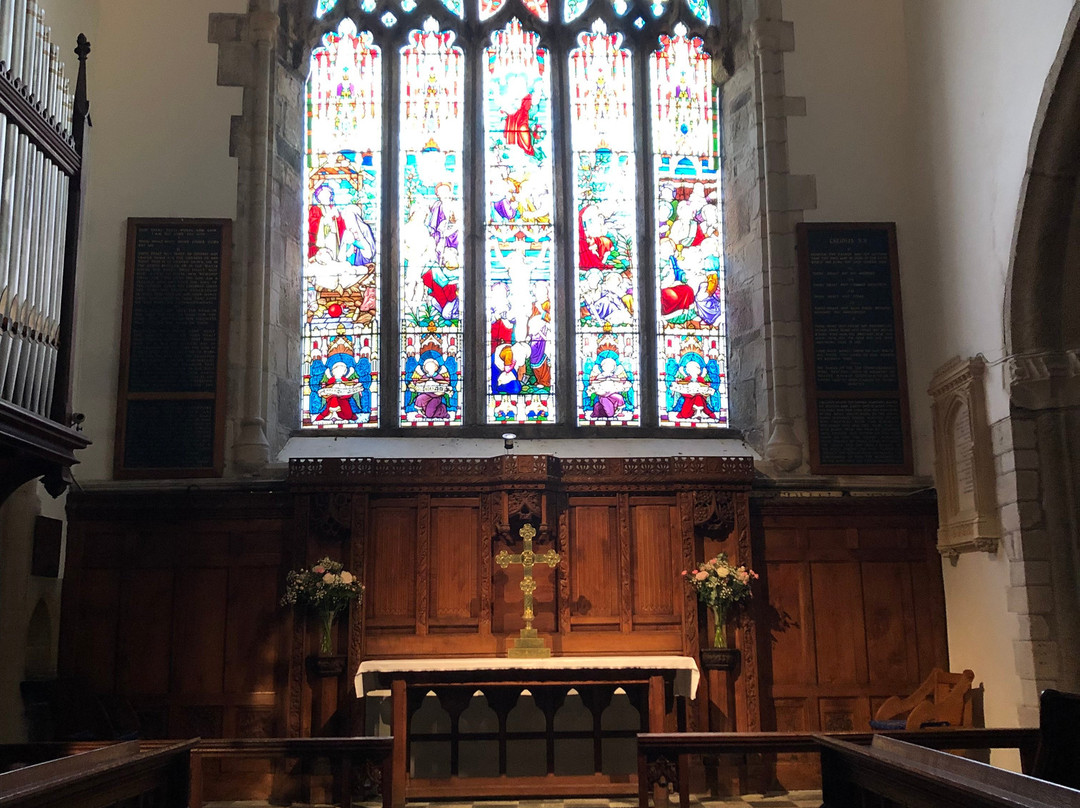 Fowey Parish Church-福伊必去景点
