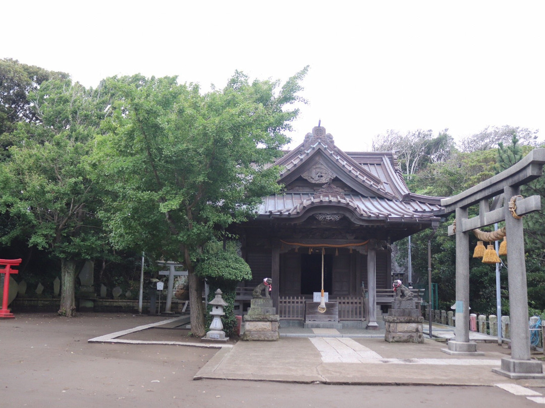 Koyurugi Shrine-镰仓市必去景点