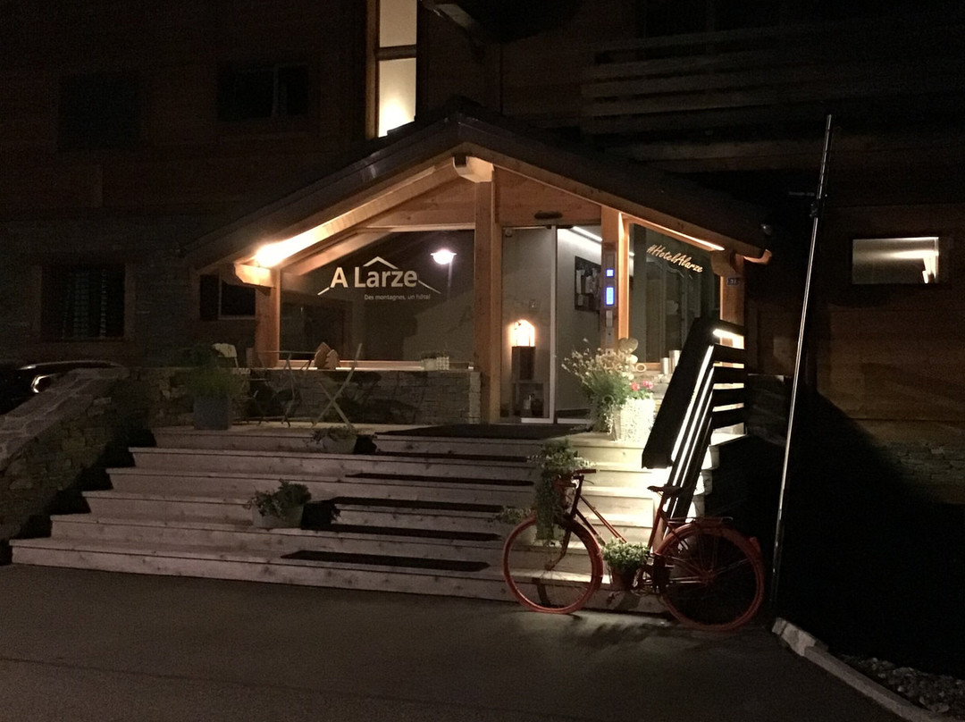 Hotel A Larze主图